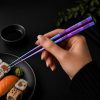 Egyedi névvel gravírozott japán evőpálcika