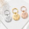 A legjobb Anyának kulcstartó nevekkel – egyedi gravírozott ajándék