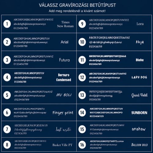 Egyedi gravírozott neves férfi nyaklánc -névvel, vagy dátummal